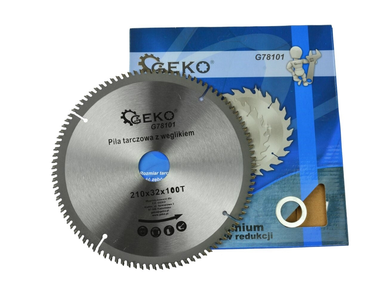 Disc circular 210x32x100T, Geko G78101