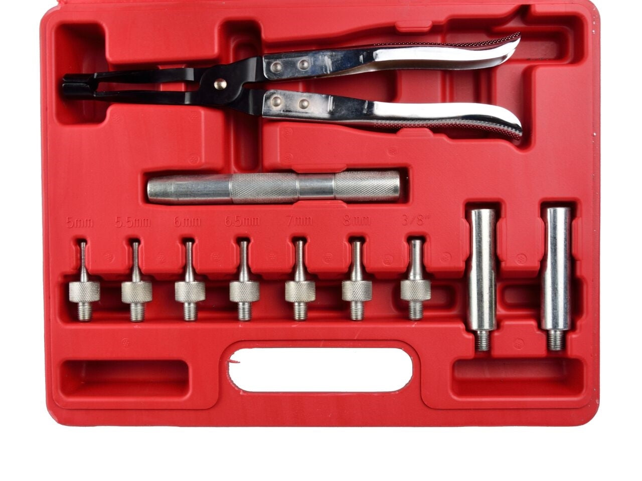 Set pentru demontare si instalare etansari supape, Geko G02611