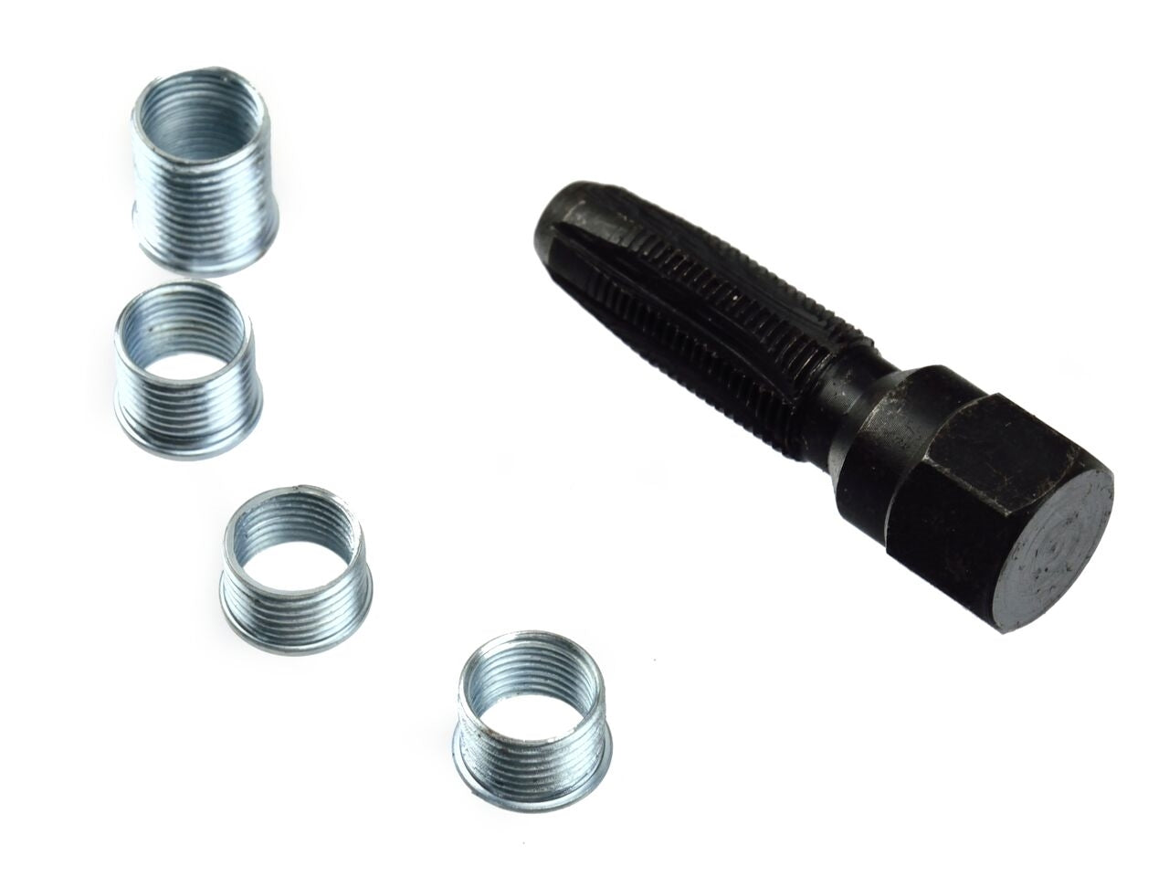 Set pentru repararea filetelor bujiilor, Geko G02791