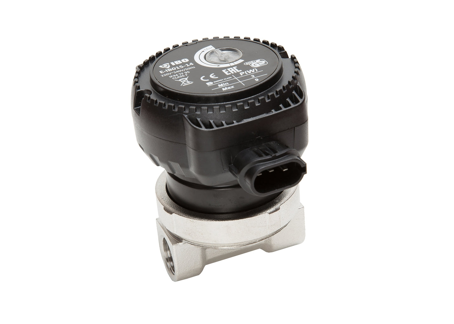 Pompa de recirculare E-IBO 15-14, 3-9W, 43dB(A), 1MPa, Ibo Dambat IB030021