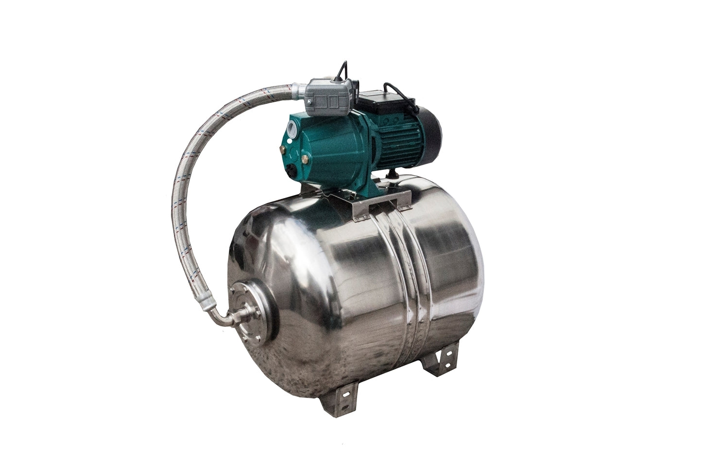 Hidrofor Omnigena JET 100A(a)/80 1.1 kW rezervor inox 80Litri, OM5000/80I