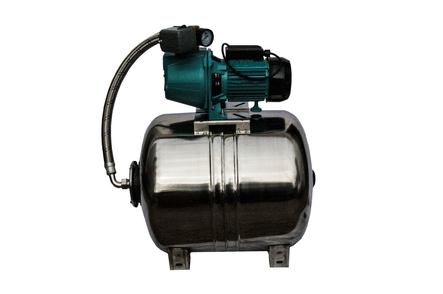 Hidrofor Omnigena JET 100A(a)/80 1.1 kW rezervor inox 80Litri, OM5000/80I