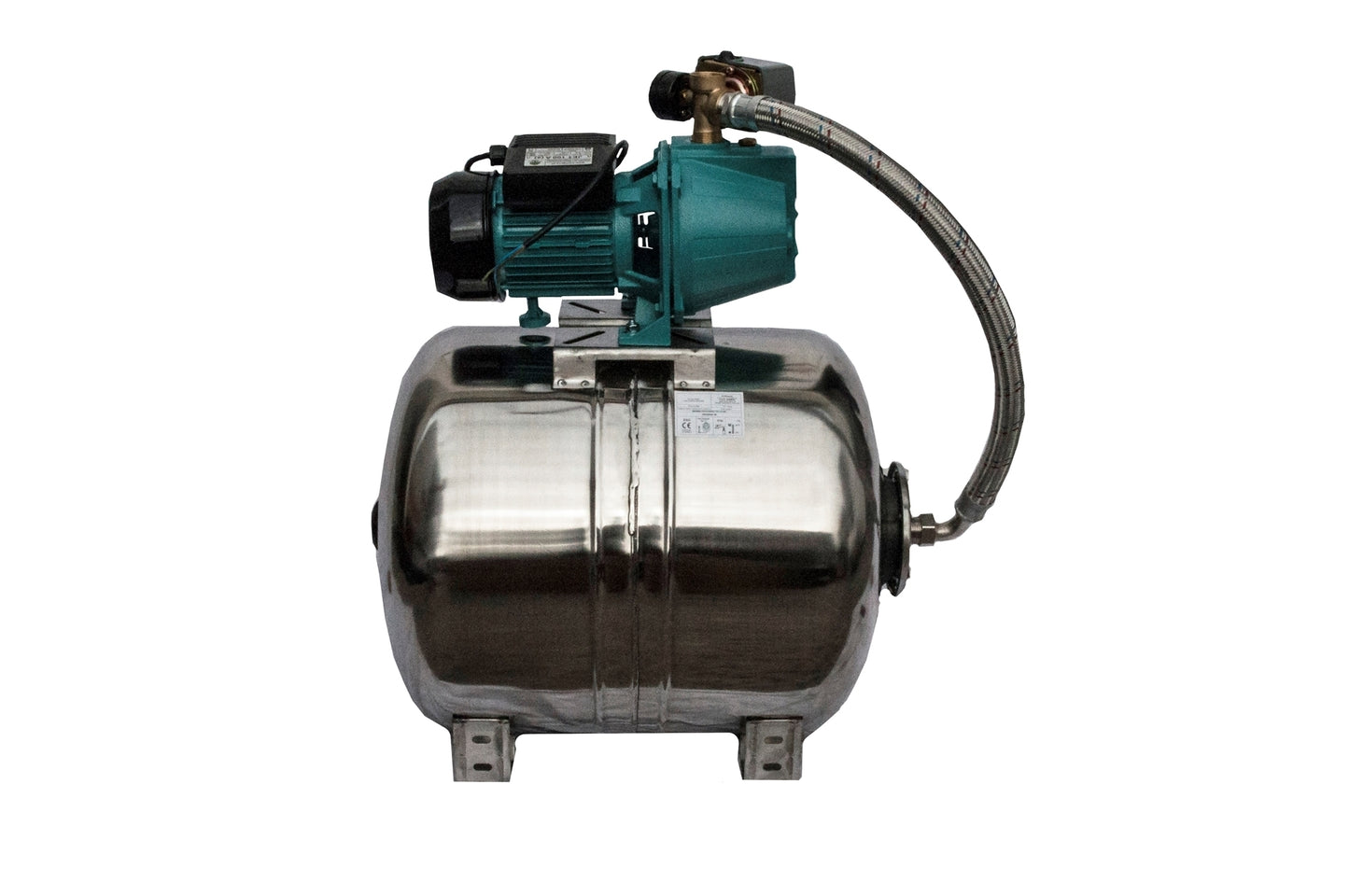 Hidrofor Omnigena JET 100A(a)/80 1.1 kW rezervor inox 80Litri, OM5000/80I