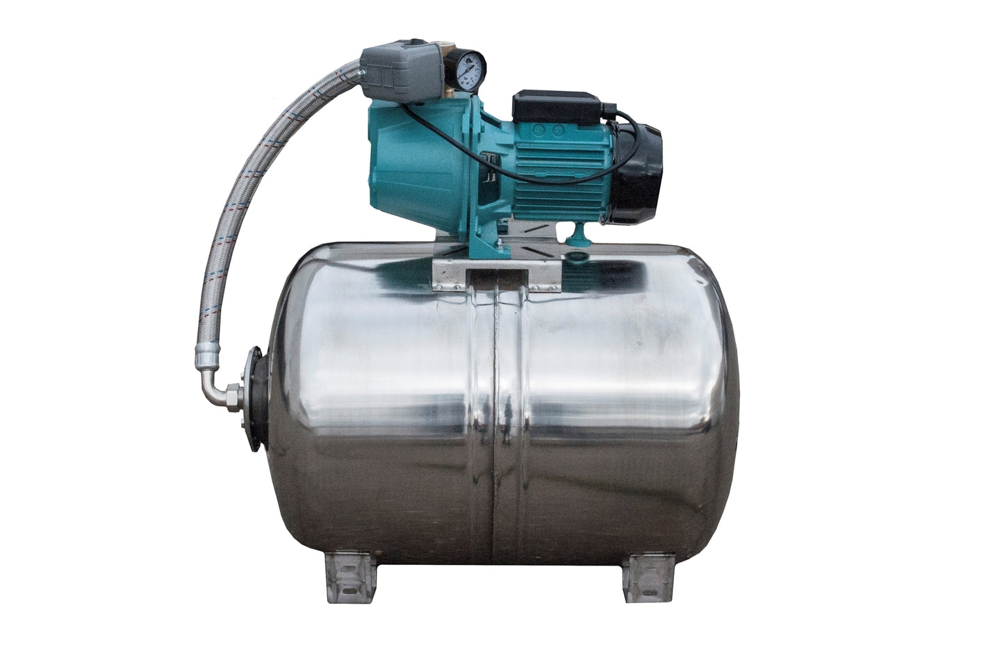 Hidrofor Omnigena JET 100A(a)/100 1.1 kW rezervor inox 100 Litri, OM5000/100I