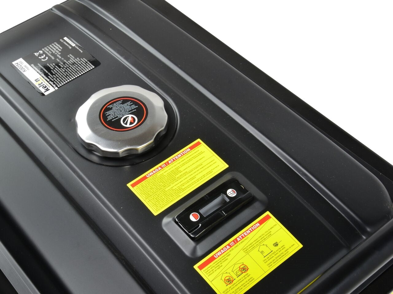 Generator electric, 7.0KM,  230V / 400V / 12V, 4000 rpm, 210 cm3, Keltin K00254