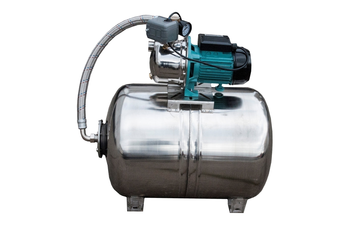 Hidrofor Omnigena JY 1000/100 rezervor inox 100 Litri, 1.1 kW, OM5002/100I