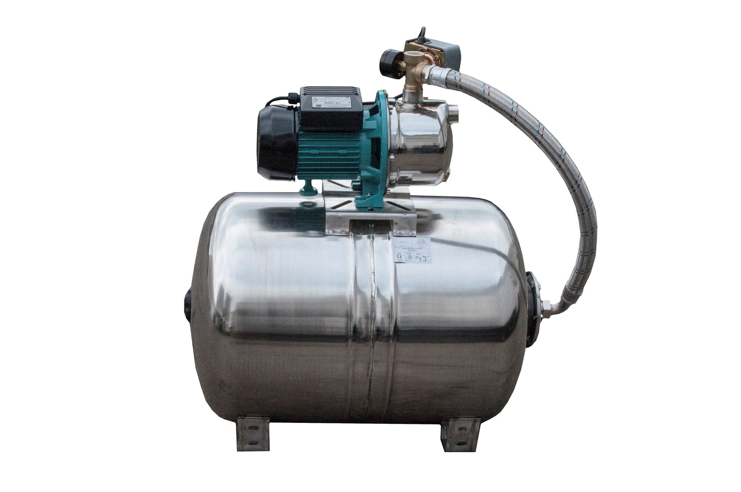 Hidrofor Omnigena JY 1000/100 rezervor inox 100 Litri, 1.1 kW, OM5002/100I