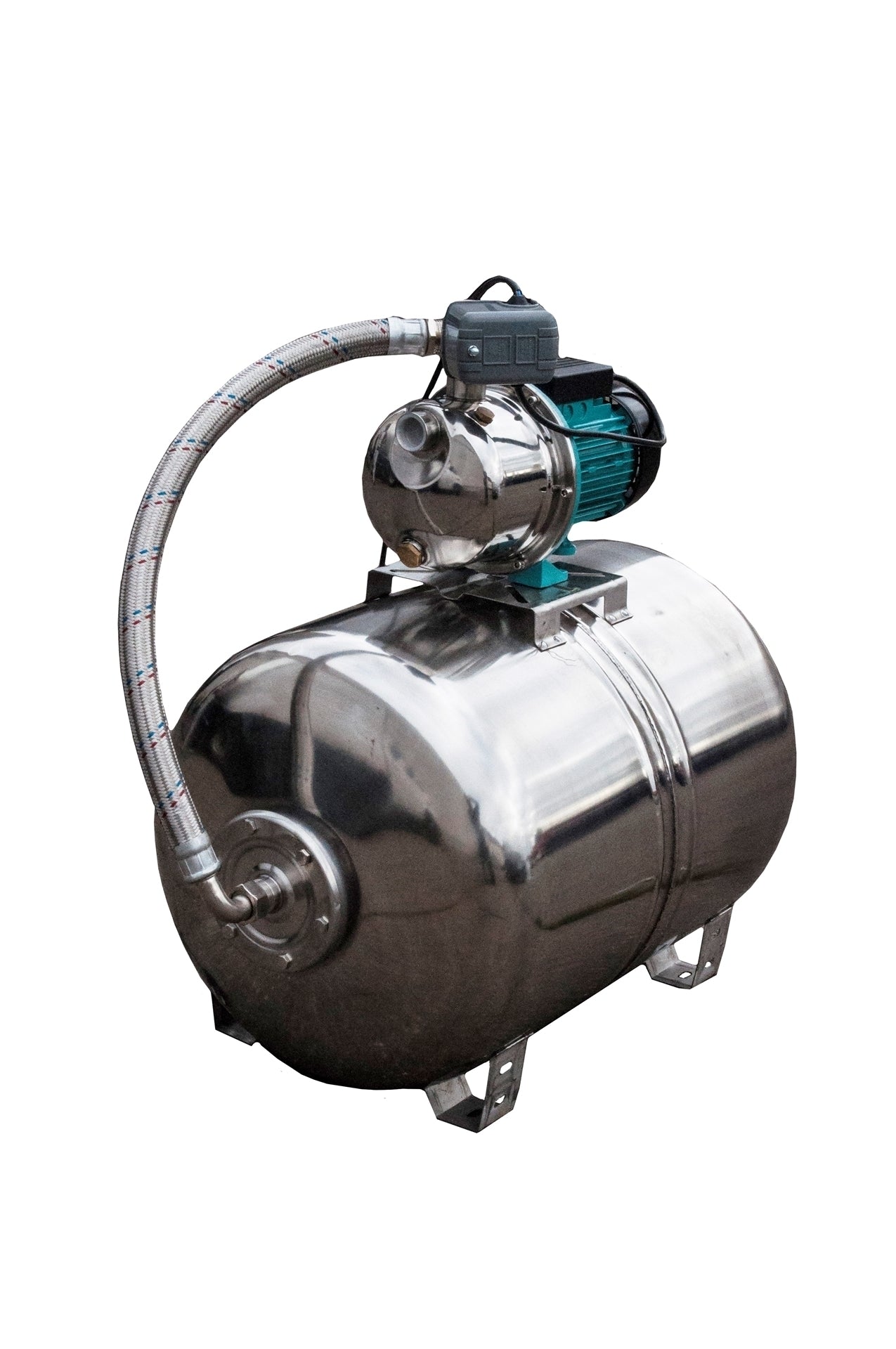 Hidrofor Omnigena JY 1000/100 rezervor inox 100 Litri, 1.1 kW, OM5002/100I