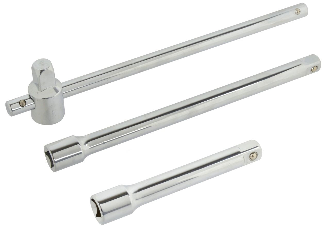 Set 3 extensii de 1/2", Geko G13510