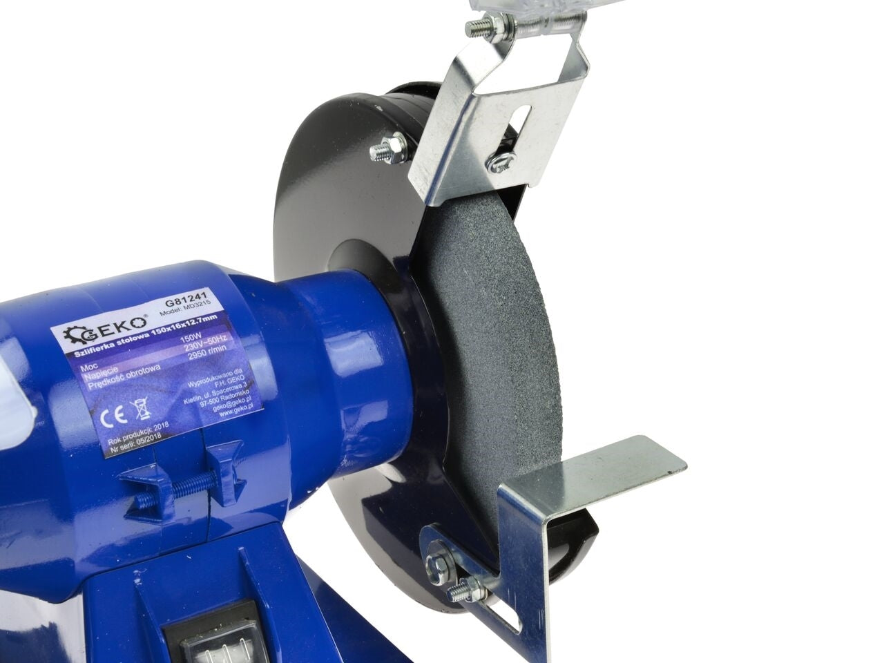 Polizor de banc 150x16x12,7mm, Geko G81241