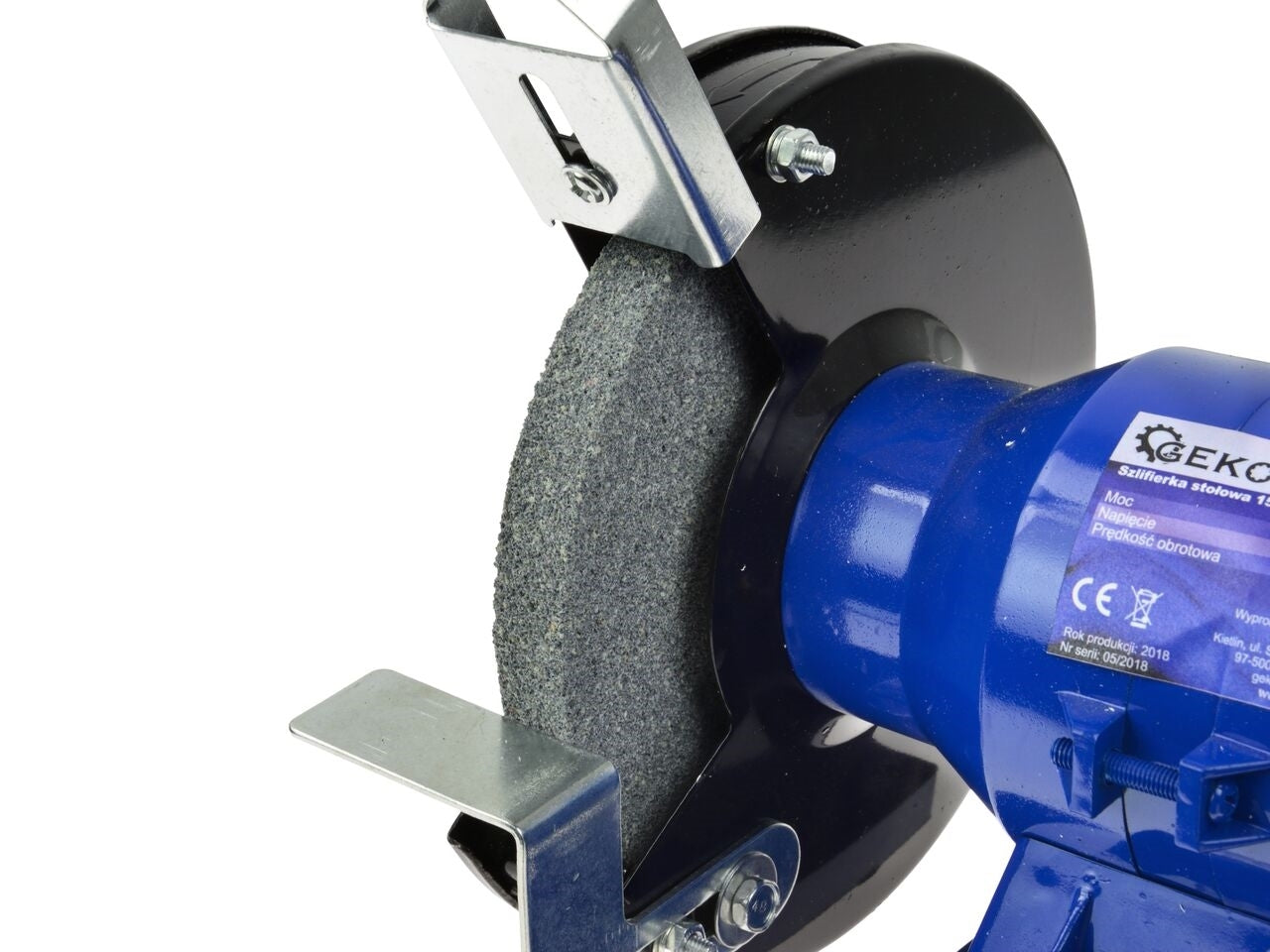 Polizor de banc 150x16x12,7mm, Geko G81241