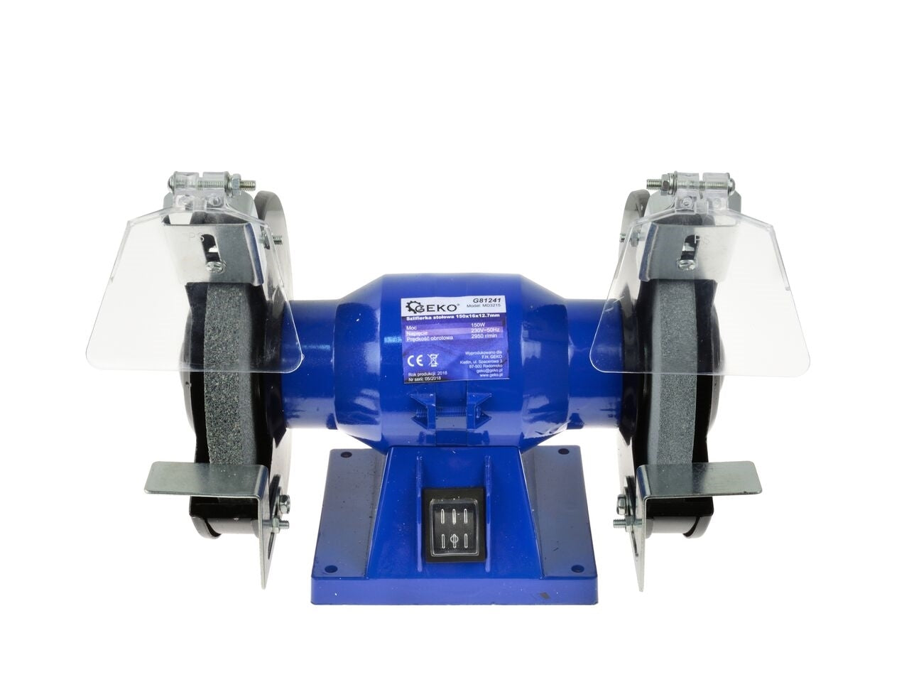 Polizor de banc 150x16x12,7mm, Geko G81241