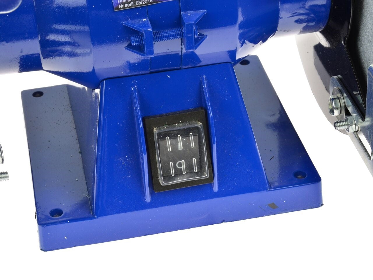 Polizor de banc 150x16x12,7mm, Geko G81241