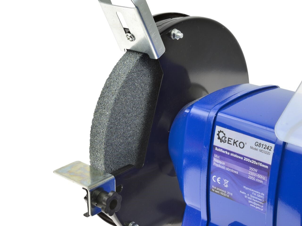 Polizor de banc, Geko G81242