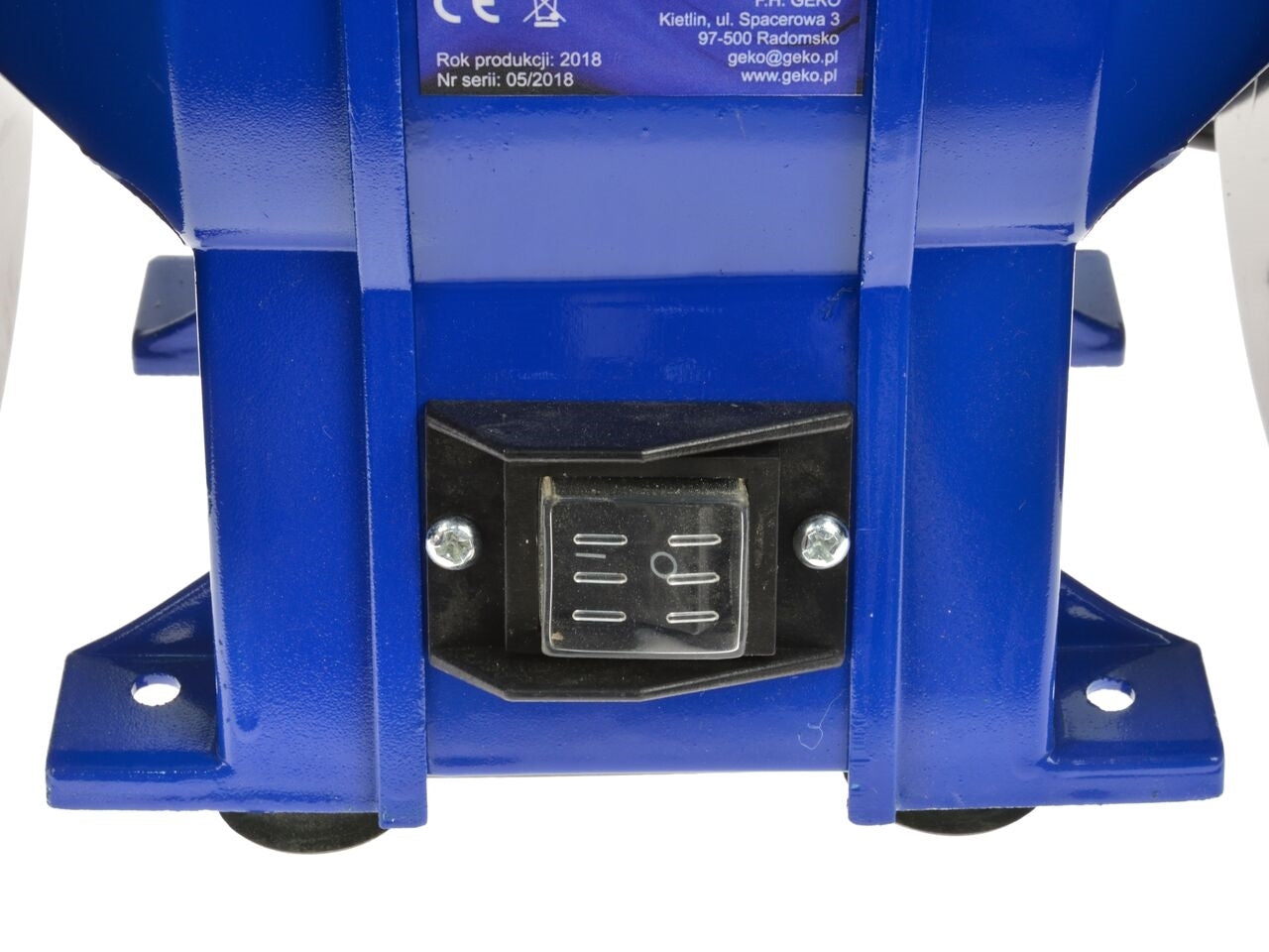 Polizor de banc, Geko G81242