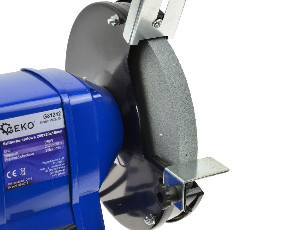 Polizor de banc, Geko G81242