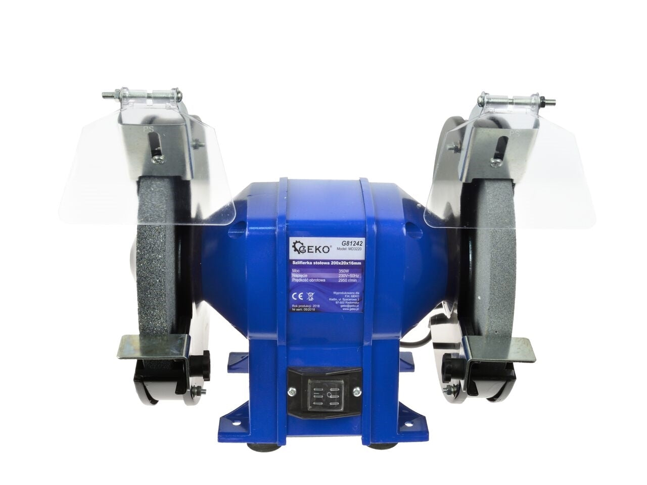 Polizor de banc, Geko G81242