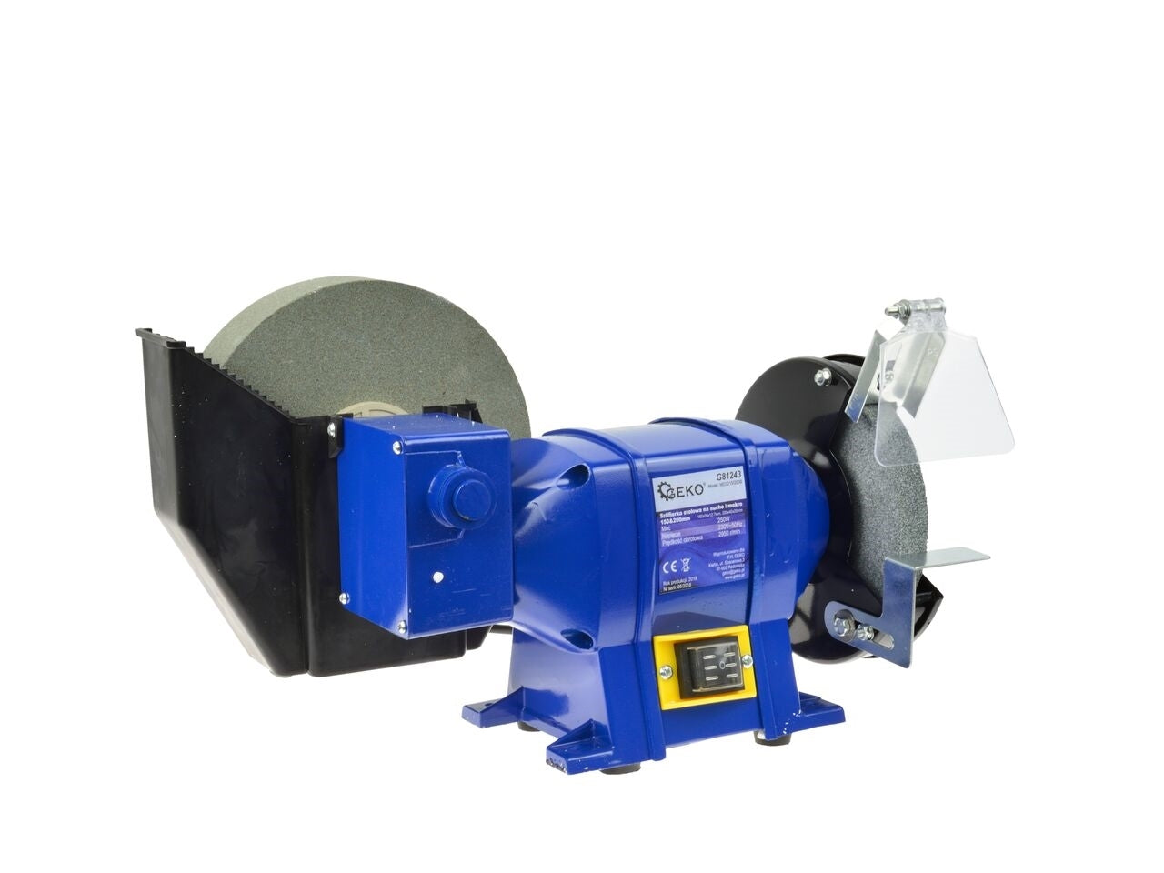Polizor de banc 150 - 200mm, Geko G81243