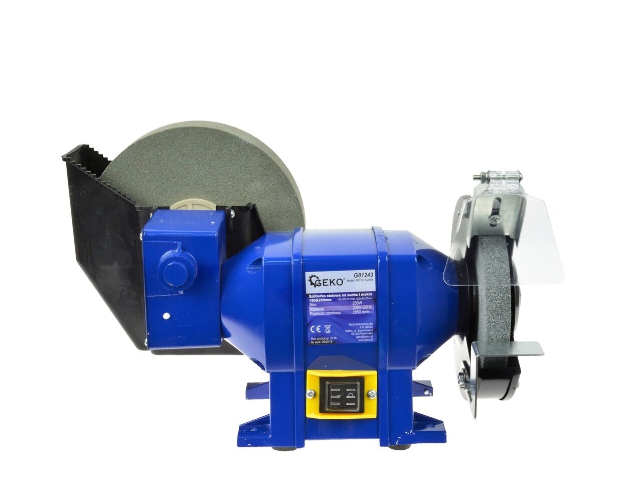 Polizor de banc 150 - 200mm, Geko G81243