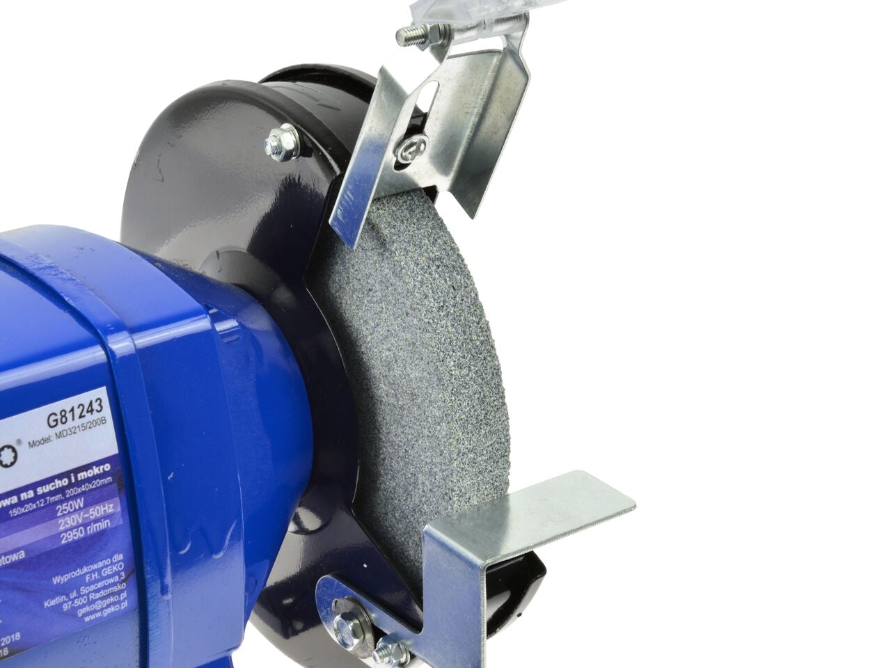 Polizor de banc 150 - 200mm, Geko G81243
