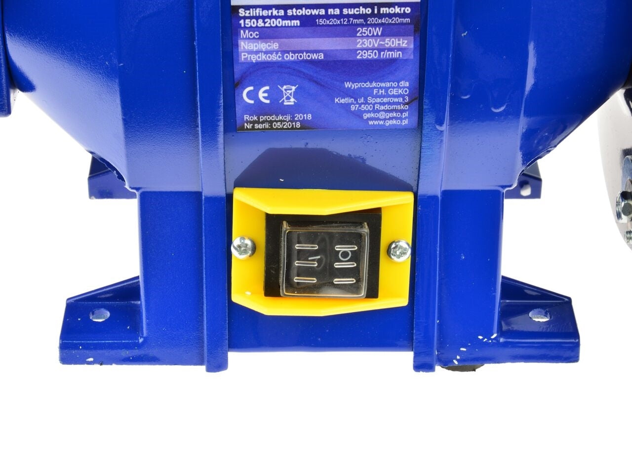 Polizor de banc 150 - 200mm, Geko G81243