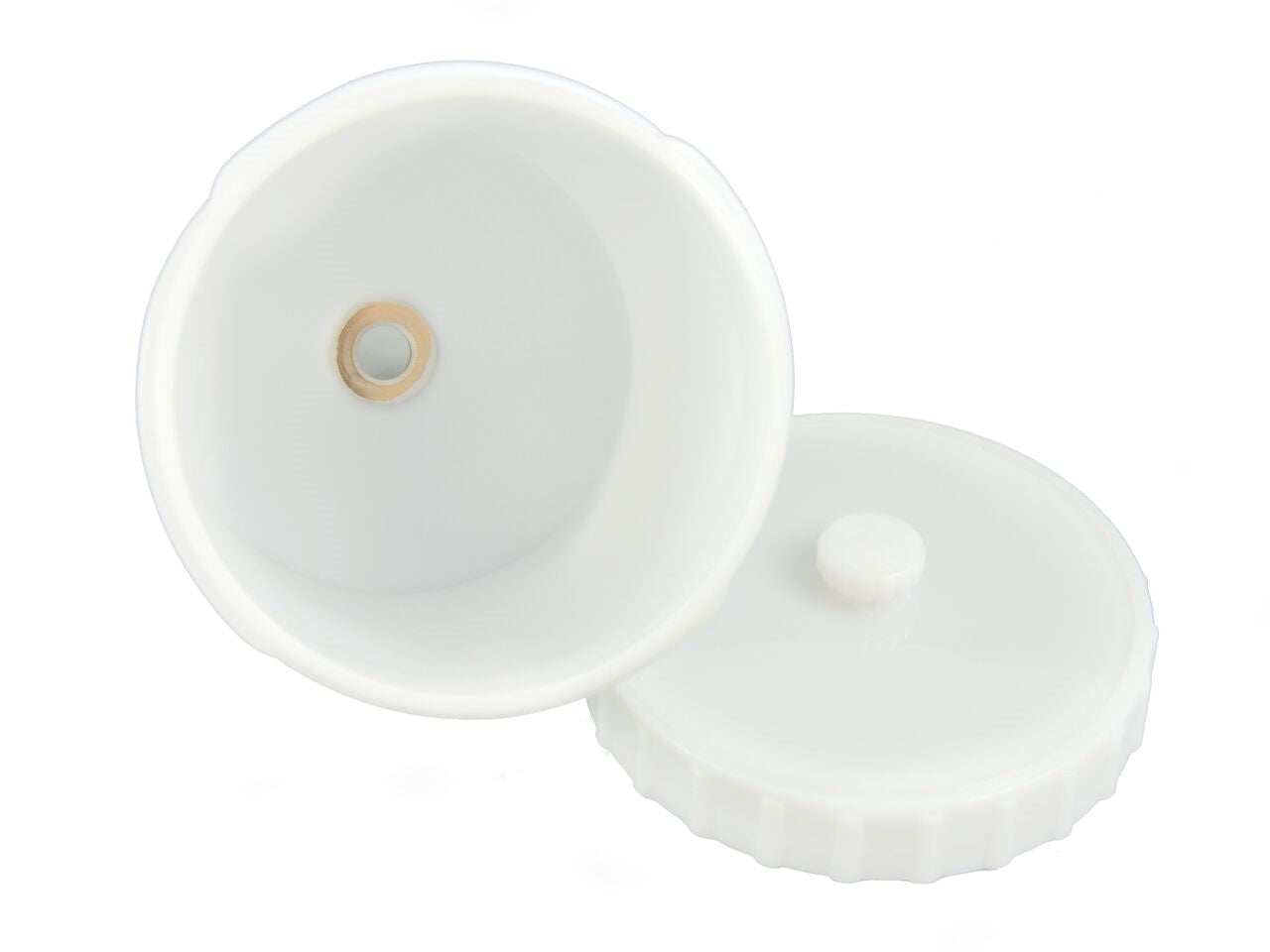 Rezervor pentru pistol de vopsit 600ml M16x1,5mm, Geko G01109