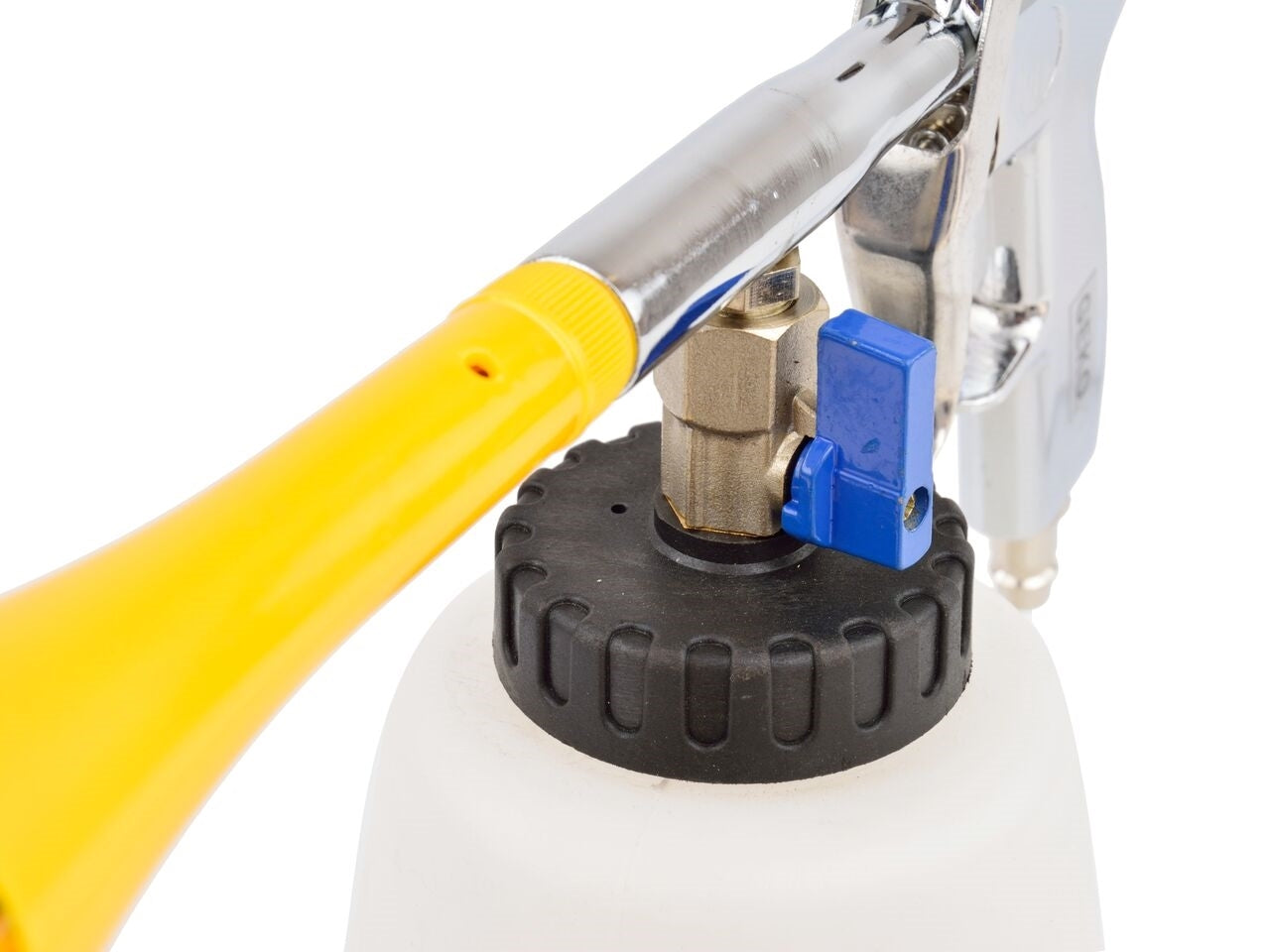 Pistol pneumatic pentru tapiterie 8bar 50°C 1/4", Geko G01158