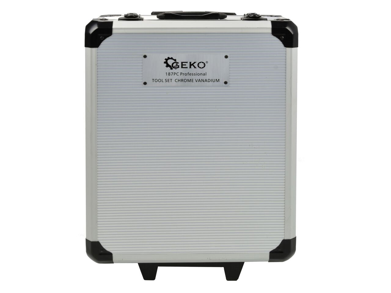 Trusa scule si accesorii 187 elemente, GEKO G10856