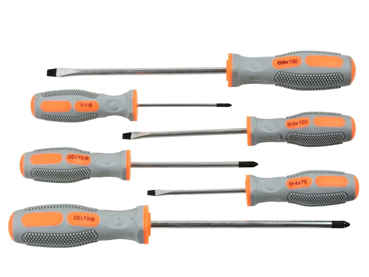 Set surubelnite CRV 6 bucati, Geko G30543