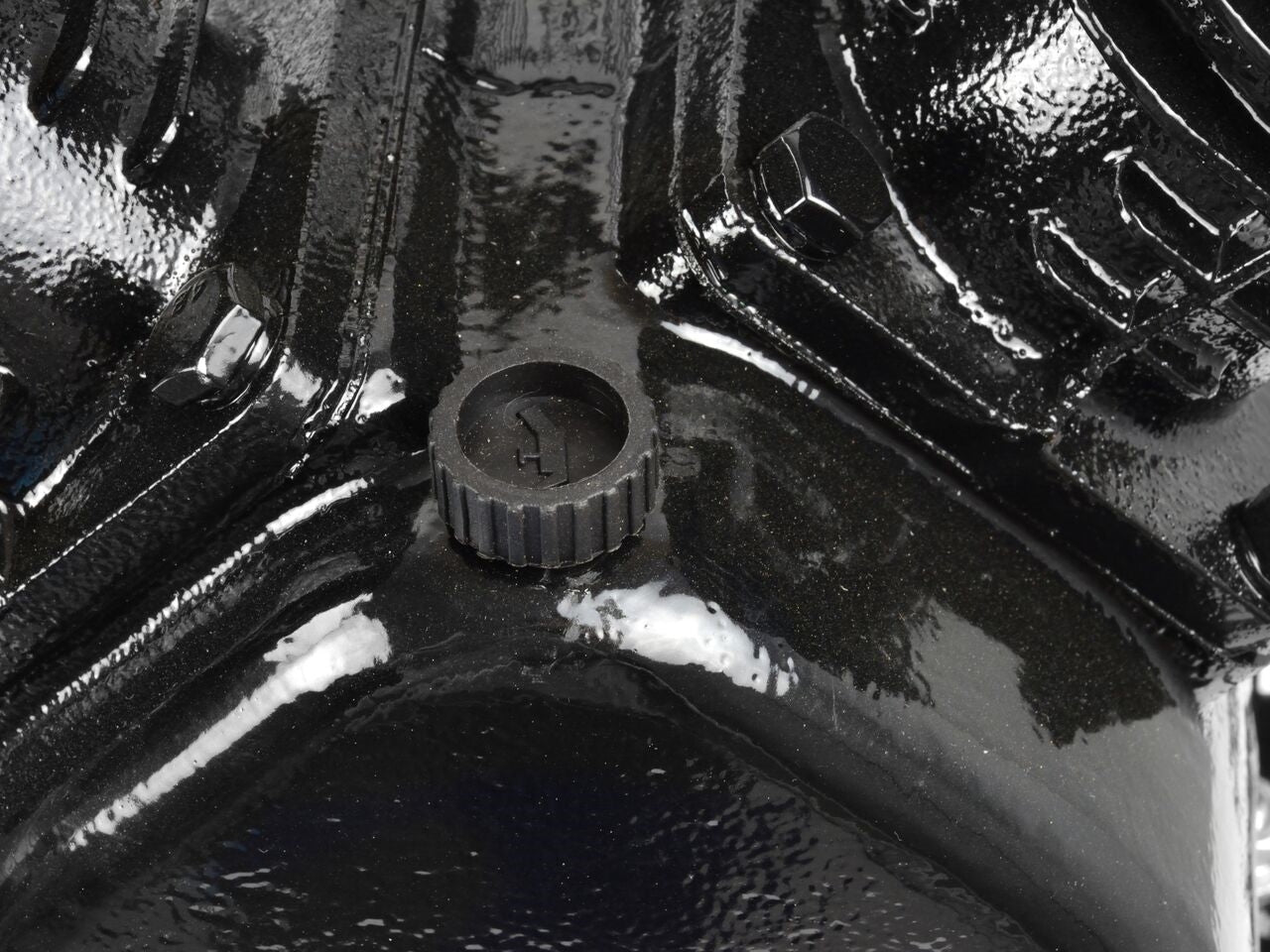 Motor V-2065 pentru compresor de 100L, Geko G80328