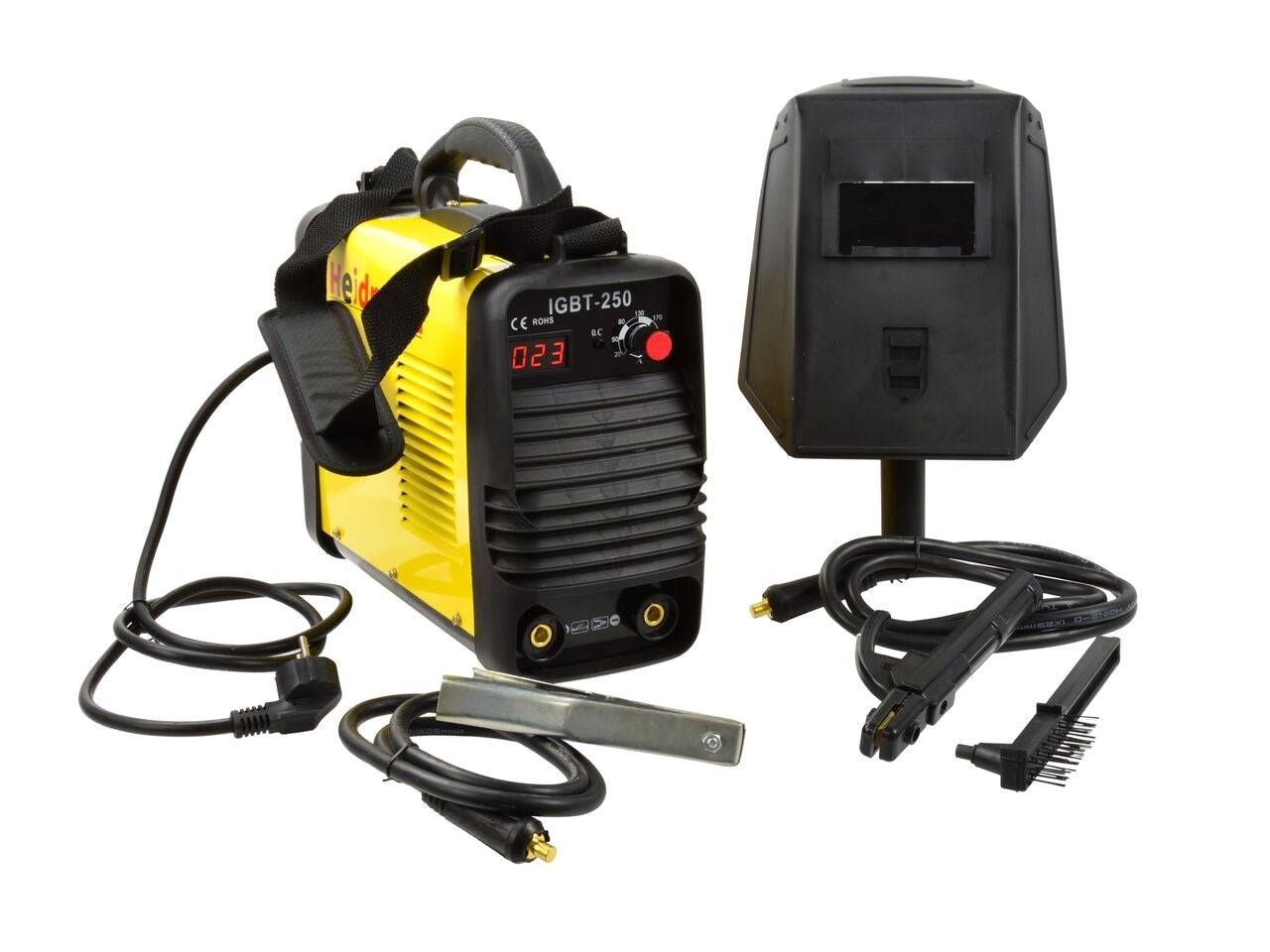 Invertor de sudura 250 IGBT, Heidmann H00701
