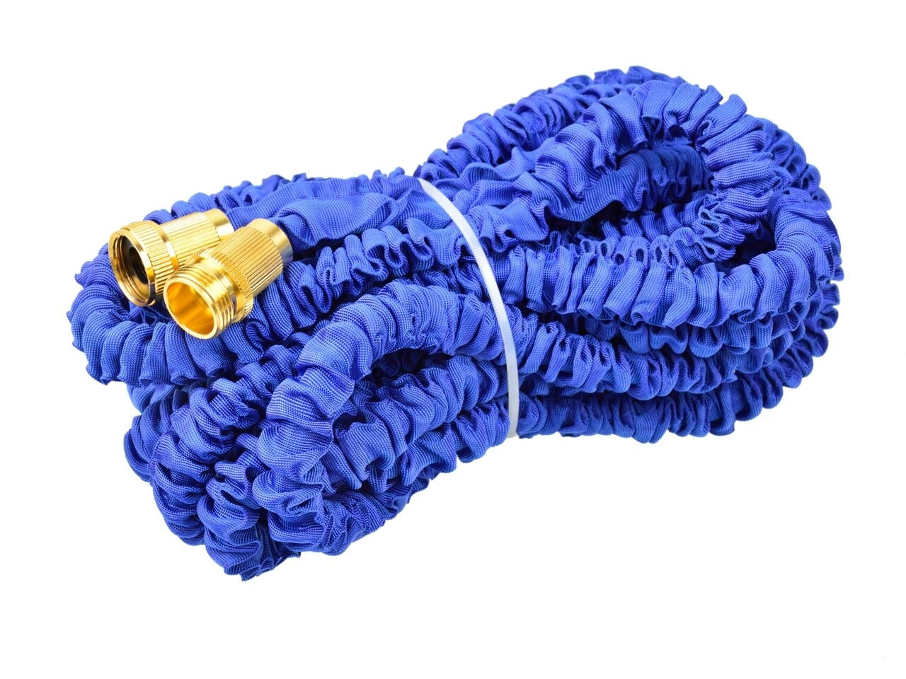 Furtun extensibil cu pistol+conectori metalici 7,5m-22,5m, GEKO G70062