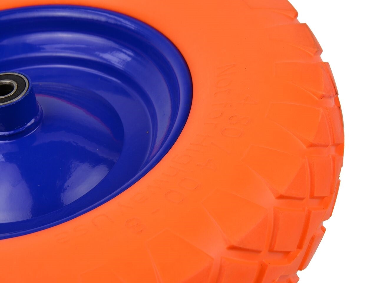 Roata pentru roaba 4.00-8 PU 3kg, Geko G71024