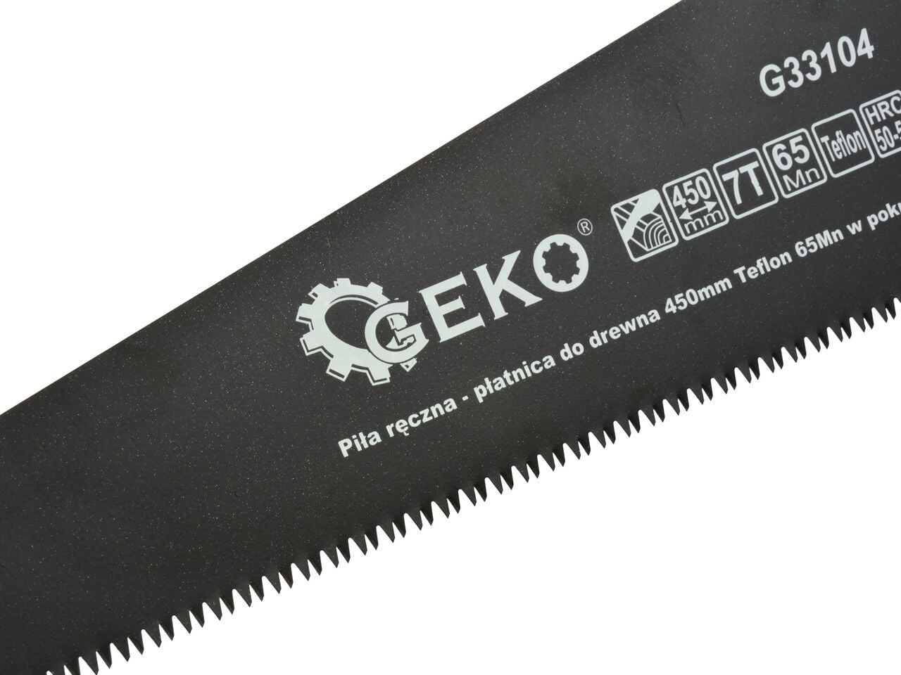 Fierastrau 450mm Teflon 65Mn, Geko G33104