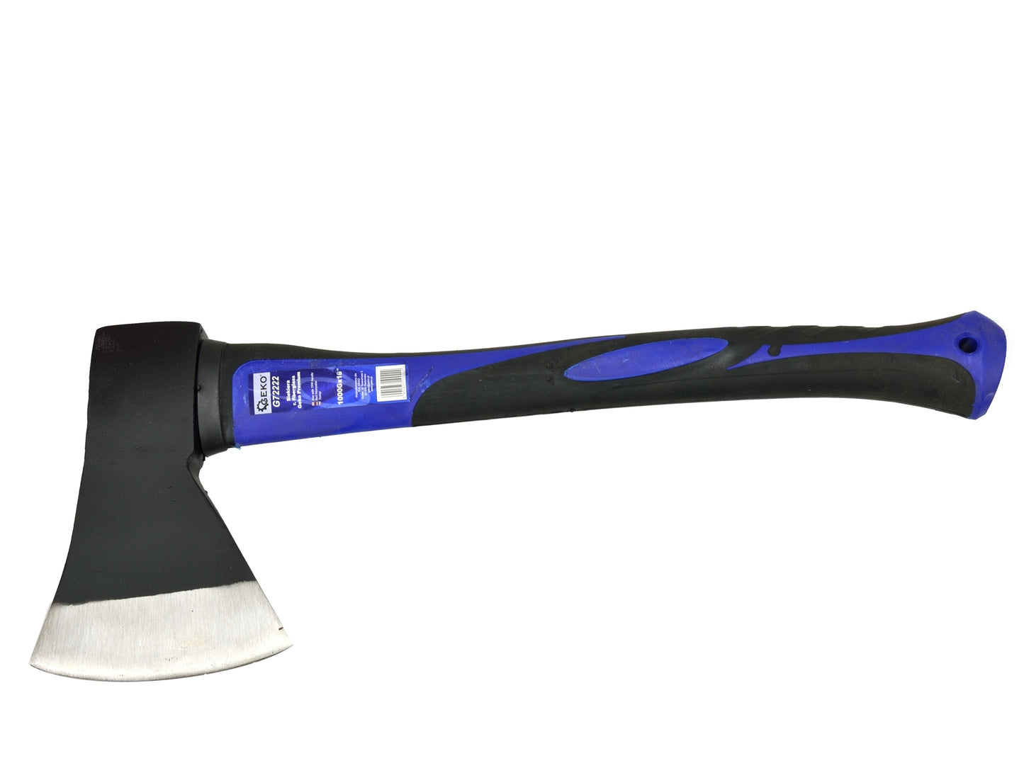 Topor cu coada de fibra de sticla, 1000Gx18", Geko Premium G72222