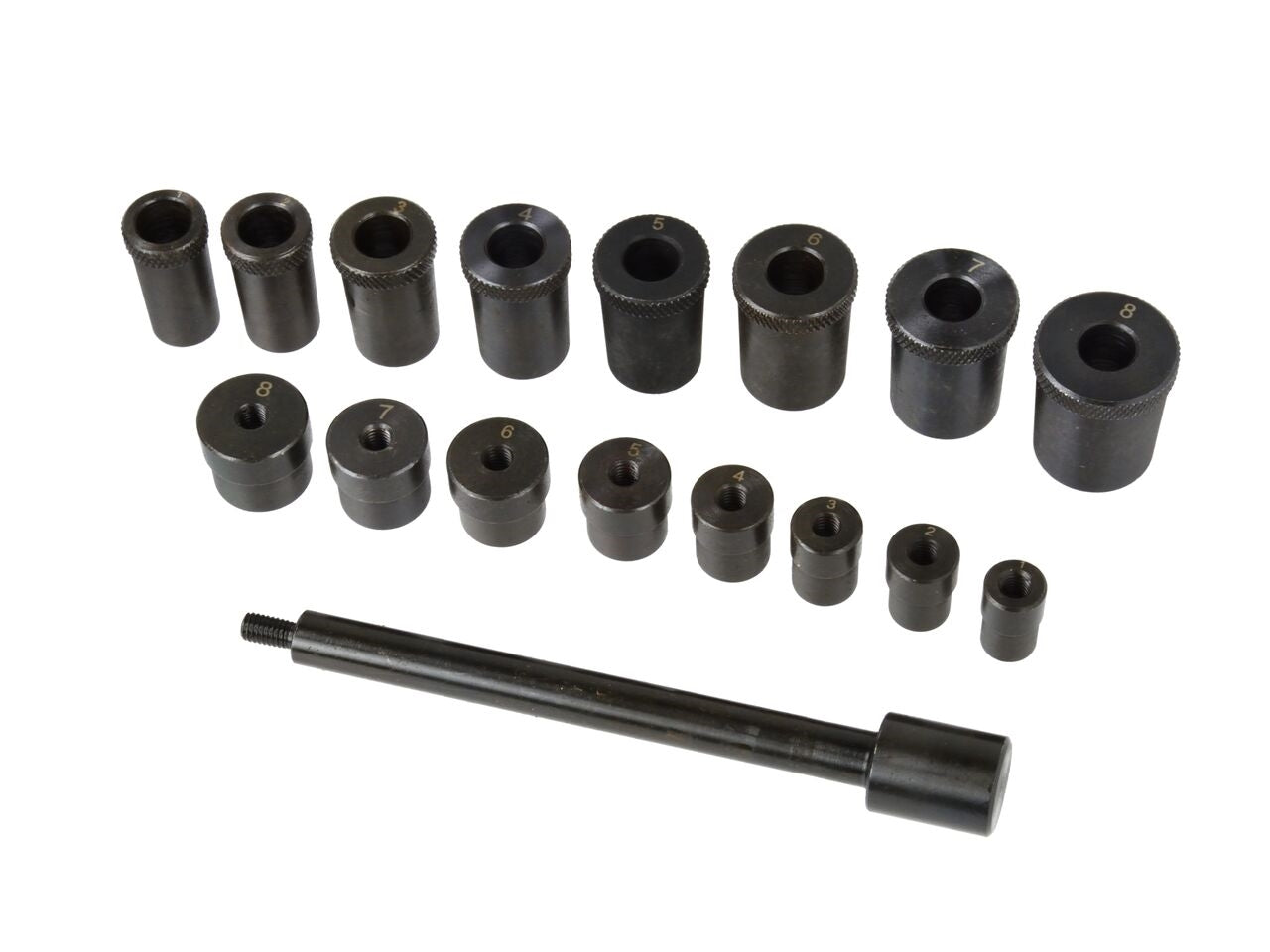 Set chei pentru centrarea discului de ambreiaj, Geko G02765