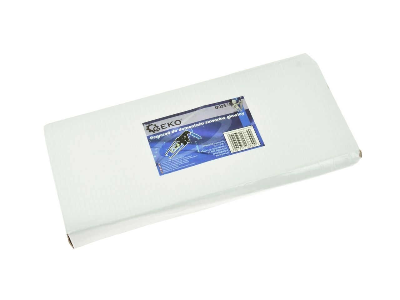 Instrument pentru demontarea supapelor, Geko G02574