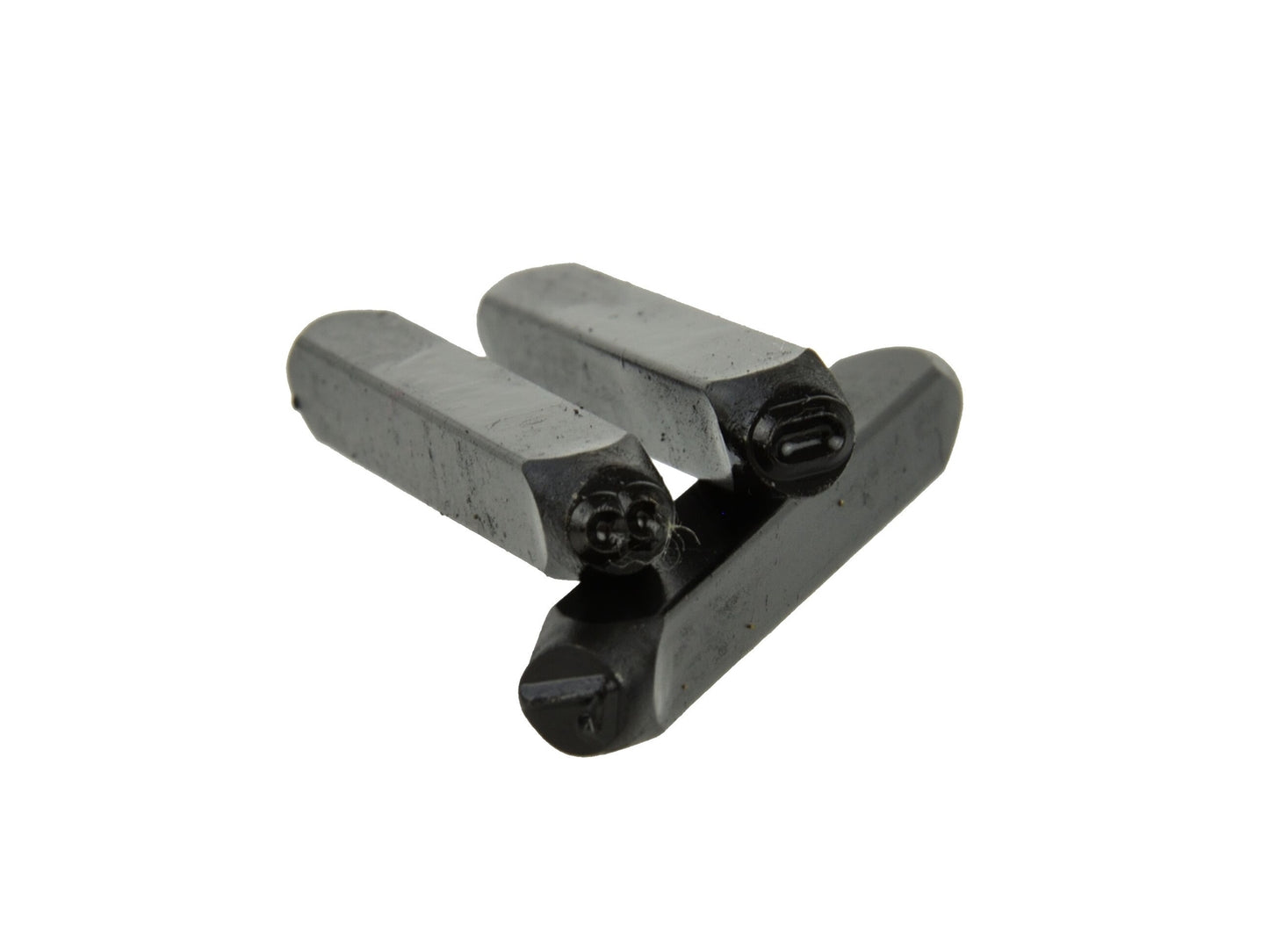 Set 9 poansoane cu cifre 5mm, Geko G01807