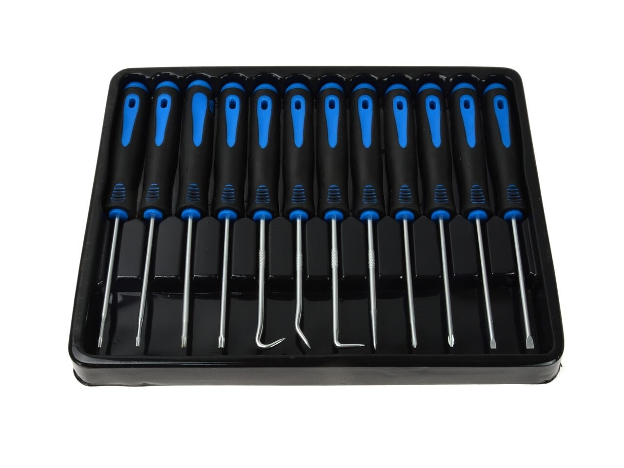 Set 12 surubelnite de precizie, Geko G02707