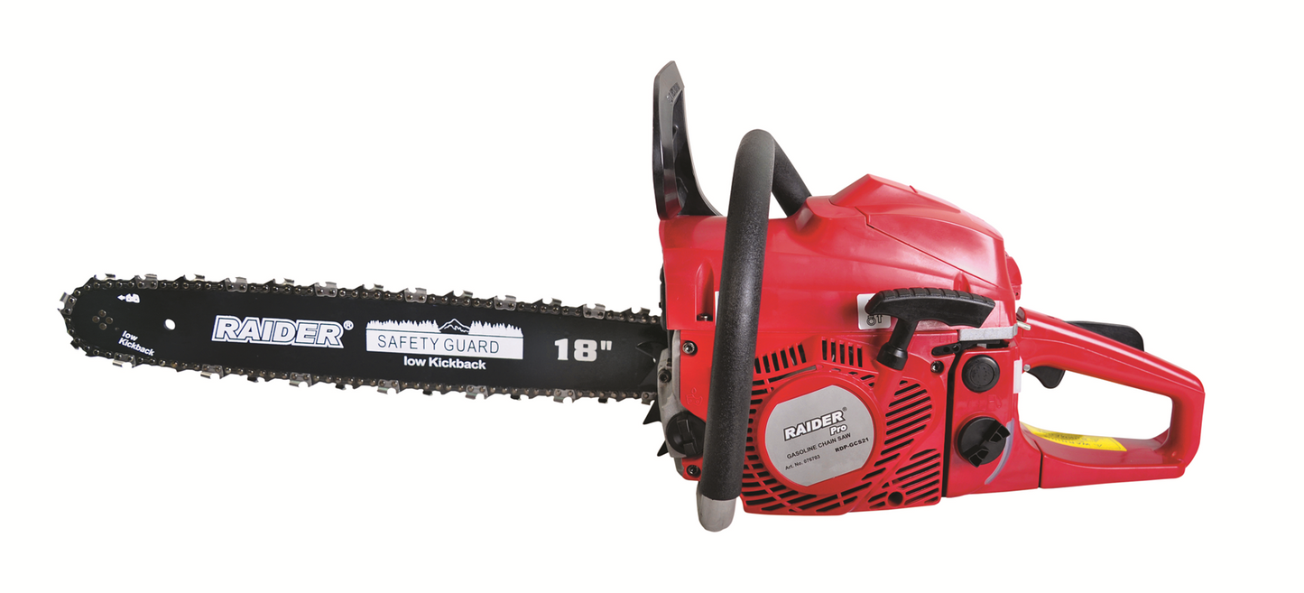 Motofierastrau pe benzina 450mm 2200W RDP-GCS21, RAIDER 076703