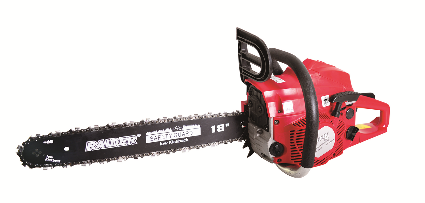Motofierastrau pe benzina 450mm 2200W RDP-GCS21, RAIDER 076703