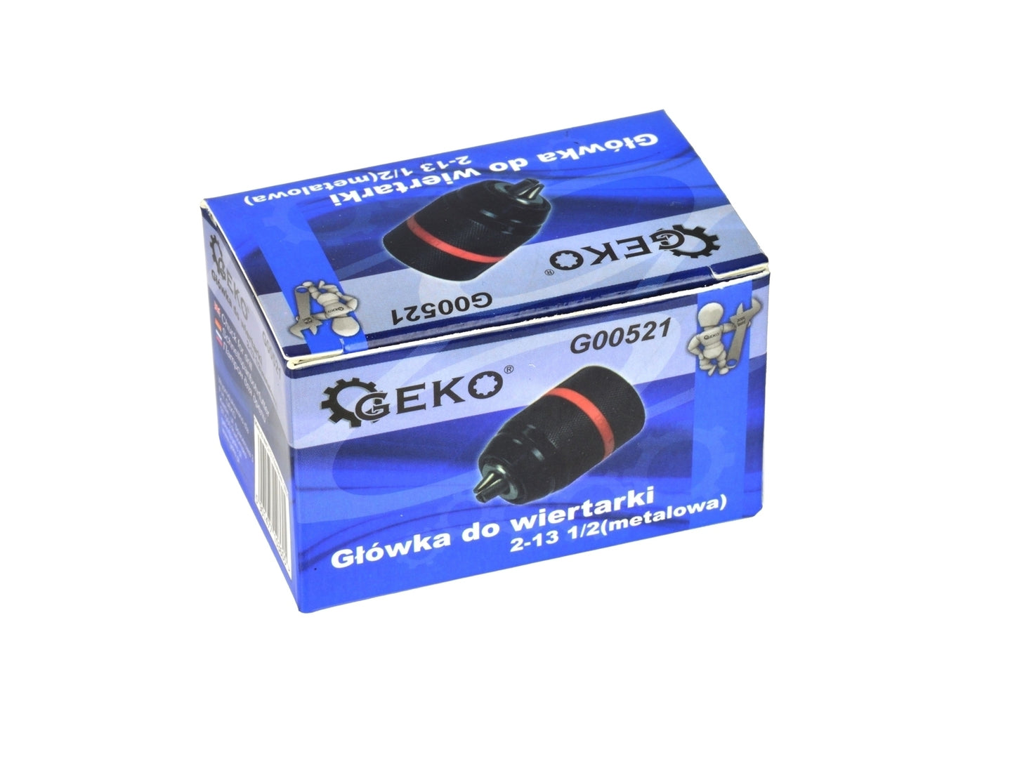 Mandrina pentru gaurit 2-13mm 1/2”, Geko G00521