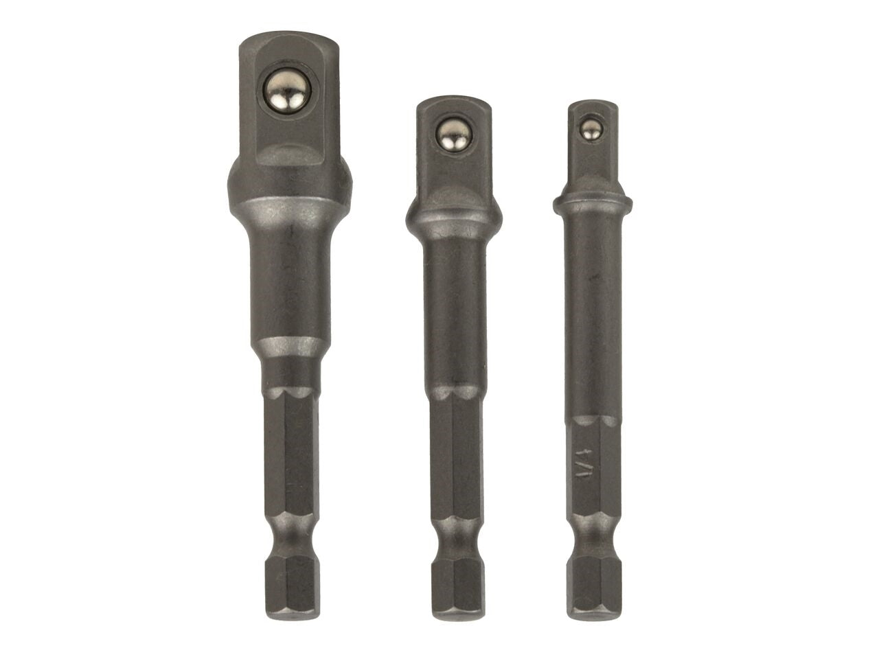 Set 3 reductoare 1/4 "3/8" 1/2 ", Geko G15010