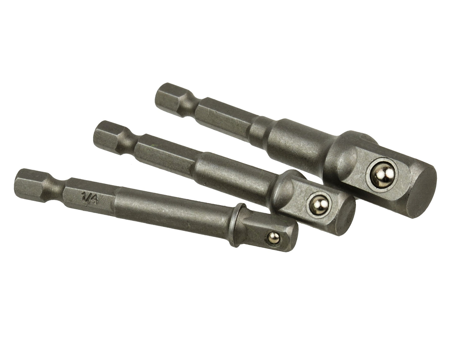 Set 3 reductoare 1/4 "3/8" 1/2 ", Geko G15010