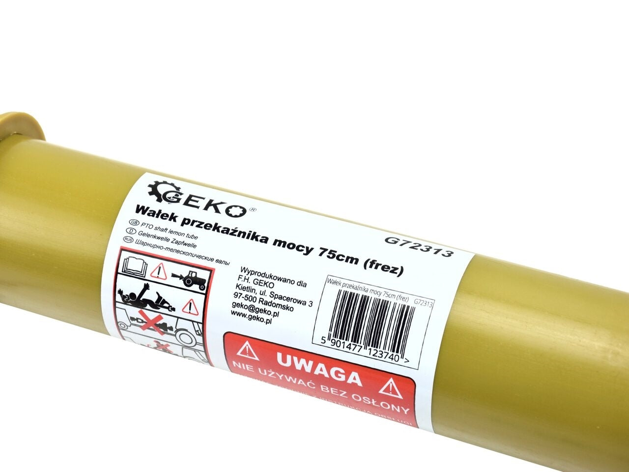 Cardan/Arbore de transmisie 75cm, Geko G72313