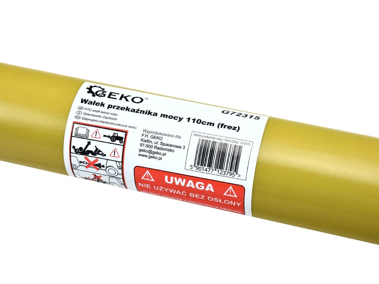 Cardan/Arbore de transmisie 110cm, Geko G72315