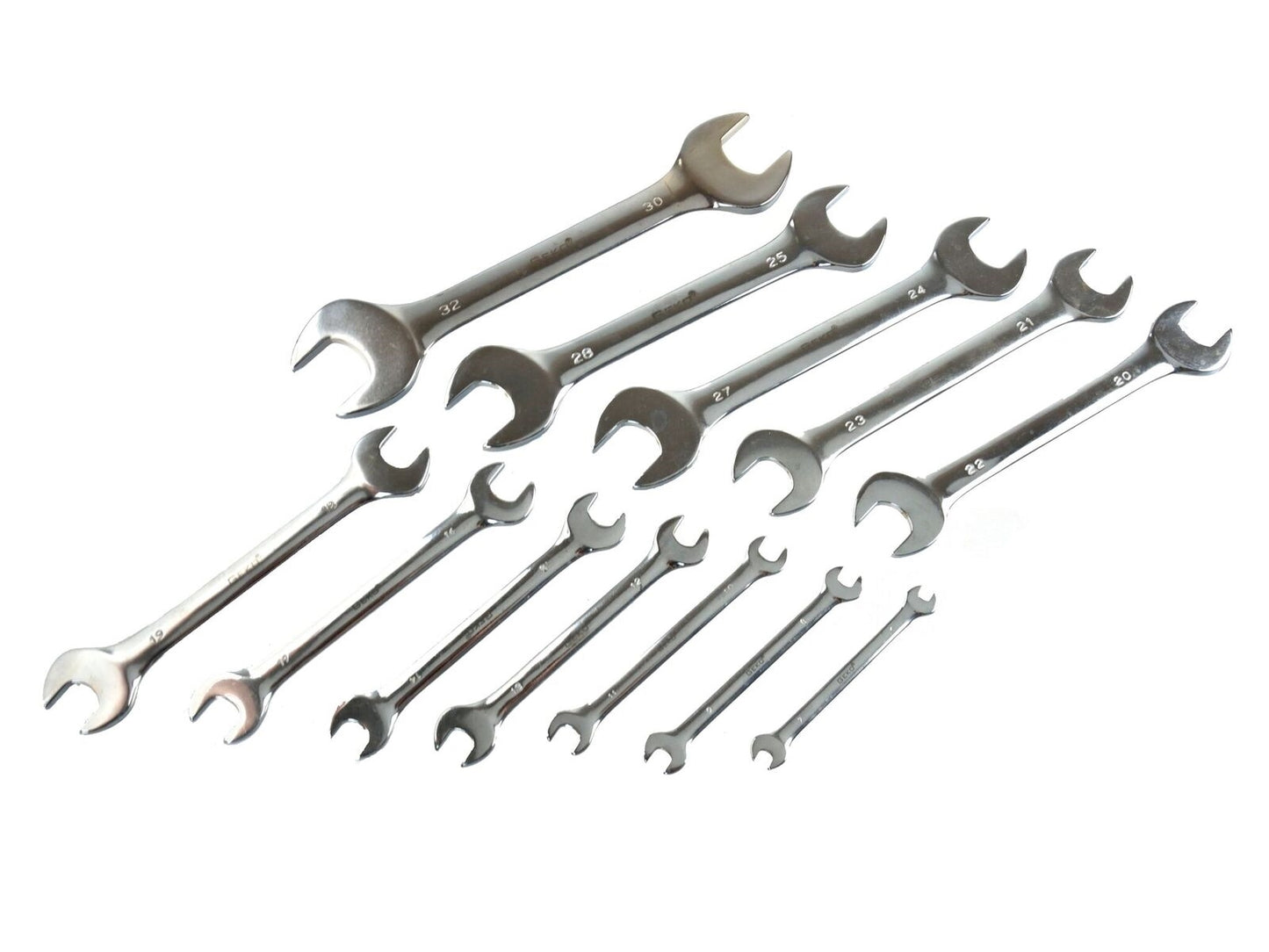 Set chei combinate 12 piese, 6-32mm, GEKO G11345