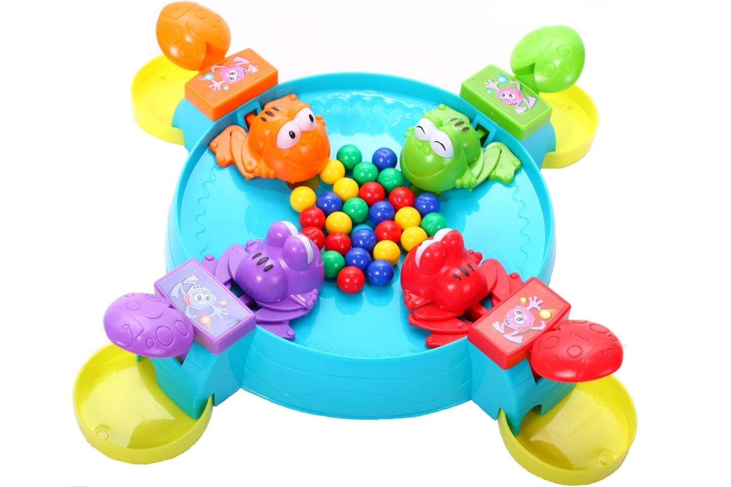 Joc hranirea broscutelor cu 4 jucatori, MalPlay 100773