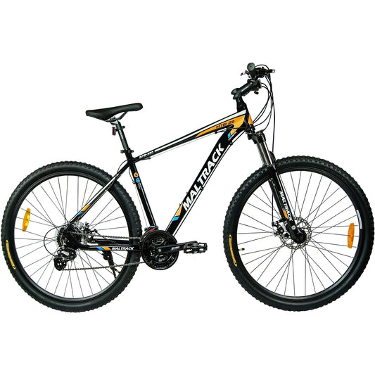 Bicicleta BIG BOSS MTB MalTrack  cu 24 Viteze, Amortizor, Roti 29 Inch, Cadru 19 inch