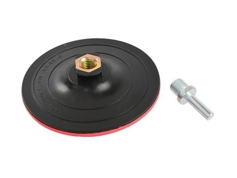 Disc cu suport cauciucat pentru polizor 125mm, Geko G00323